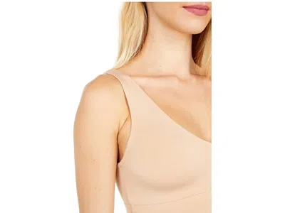 Commando Butter Comfy Bralette Bra227 In Sand