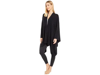 Barefoot Dreams Weekend Wrap In Black