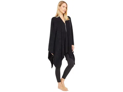 Barefoot Dreams Weekend Wrap In Black