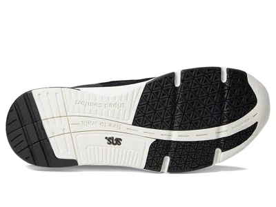 Sas Tour Mesh Comfort Walking Sneaker In Black
