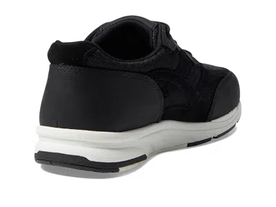 Sas Tour Mesh Comfort Walking Sneaker In Black