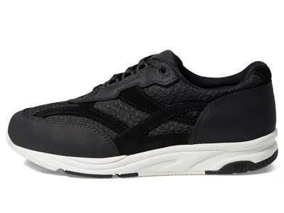 Sas Tour Mesh Comfort Walking Sneaker In Black
