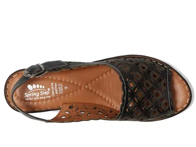 Spring Step Belizana In Black