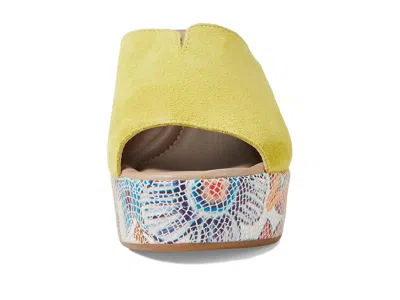 Spring Step Laylani In Yellow