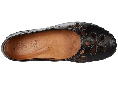 Spring Step Rayely Flat In Black