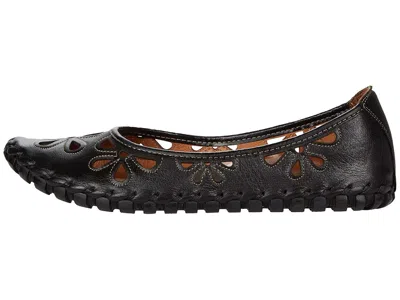 Spring Step Rayely Flat In Black