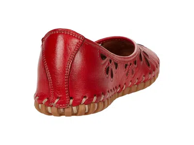 Spring Step Rayely In Red