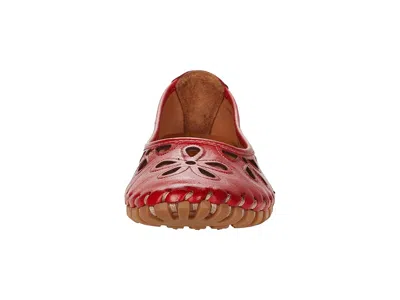 Spring Step Rayely In Red