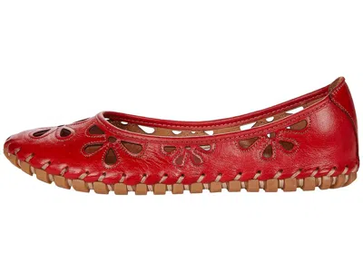 Spring Step Rayely In Red