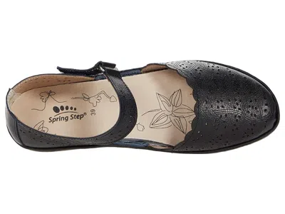 Spring Step Nougat Pump In Black