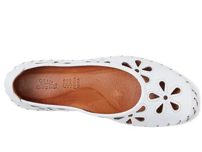 Spring Step Rayely Loafer In White