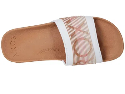 Roxy Slippy Lx In Brown