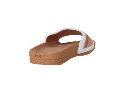 Roxy Slippy Lx In Brown