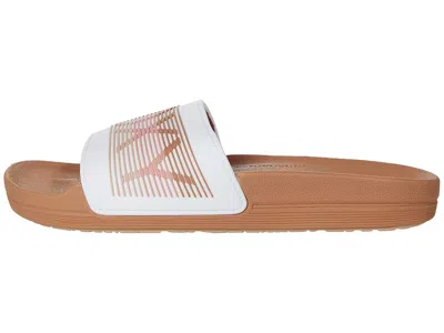 Roxy Slippy Lx In Brown