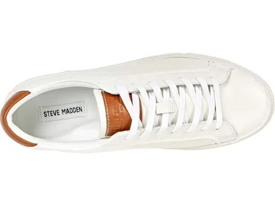 Steve Madden Tucker Sneaker In White