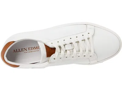 Allen Edmonds Courtside Sneaker In White