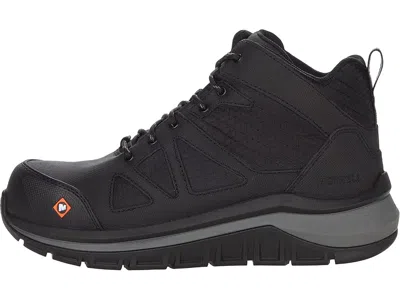 Merrell Work Fullbench Speed Mid Cf Boots Black : Us In Black