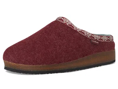L.l.bean Wool Slipper Clog