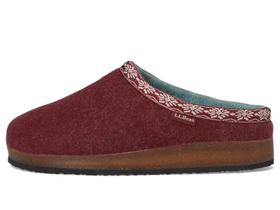 L.l.bean Wool Slipper Clog