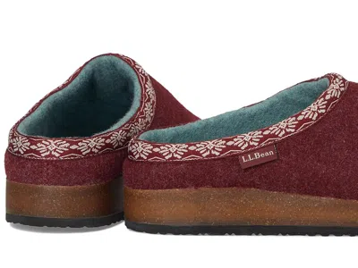 L.l.bean Wool Slipper Clog