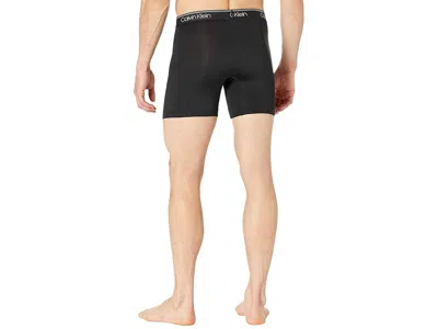Calvin Klein Underwear Micro Stretch Boxer Brief 3-pack In Multi