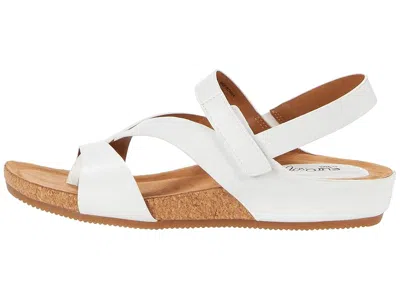 Eurosoft Gianetta Ankle Strap Sandal In White
