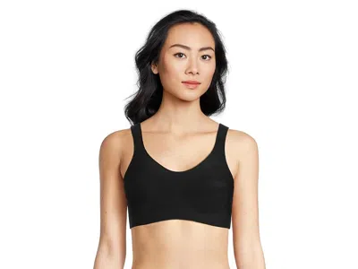 Commando Butter Soft-support Bralette Bss501 In Black