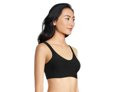 Commando Butter Soft-support Bralette Bss501 In Black