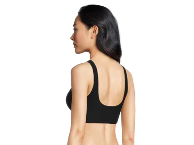 Commando Butter Soft-support Bralette Bss501 In Black