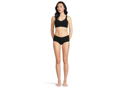 Commando Butter Soft-support Bralette Bss501 In Black
