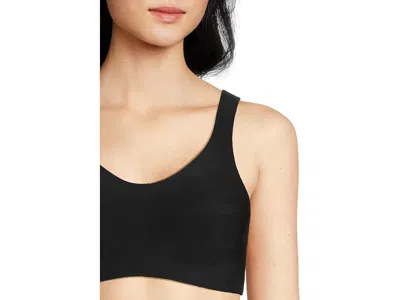 Commando Butter Soft-support Bralette Bss501 In Black