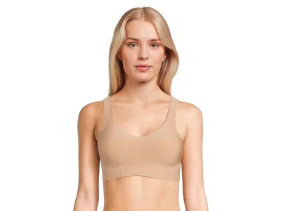Commando Butter Soft-support Bralette Bss501 In Brown