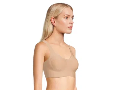 Commando Butter Soft-support Bralette Bss501 In Brown