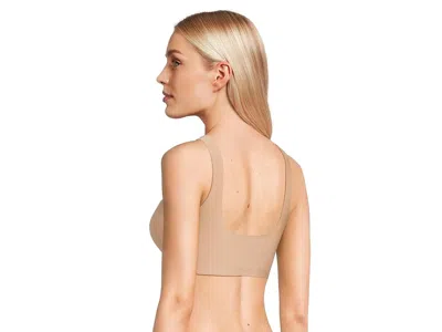 Commando Butter Soft-support Bralette Bss501 In Brown