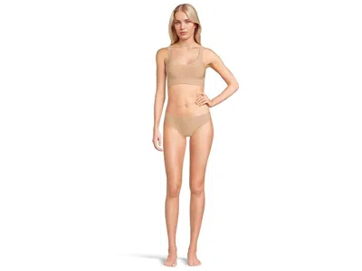 Commando Butter Soft-support Bralette Bss501 In Brown