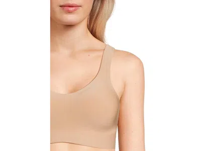 Commando Butter Soft-support Bralette Bss501 In Brown