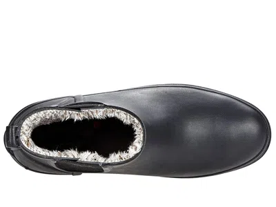 Bogs Amanda Plush Ii Chelsea In Black