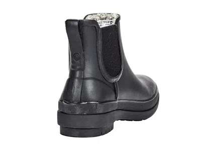 Bogs Amanda Plush Ii Chelsea In Black