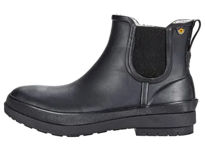 Bogs Amanda Plush Ii Chelsea In Black