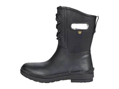 Bogs Amanda Plush Ii Lace In Black