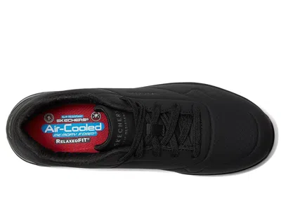 Skechers Work Uno Sr In Black
