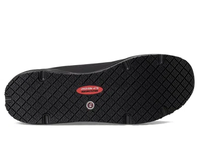 Skechers Work Uno Sr In Black