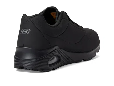 Skechers Work Uno Sr In Black
