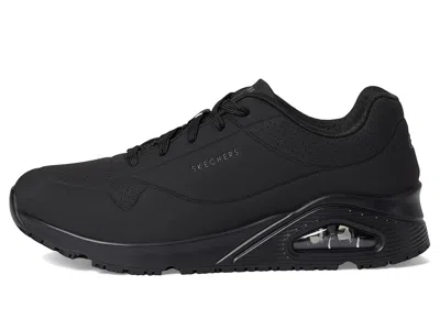 Skechers Work Uno Sr In Black