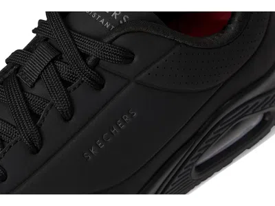 Skechers Work Uno Sr In Black