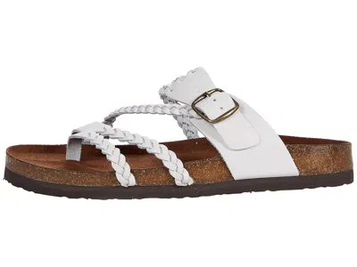 White Mountain Hayleigh In White
