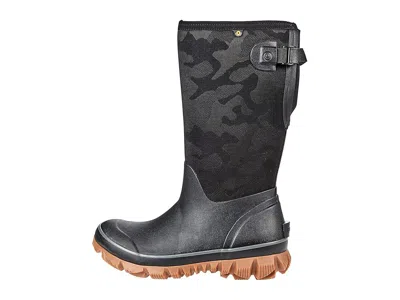 Bogs Whiteout Tonal Camo Adjustable Calf In Multi