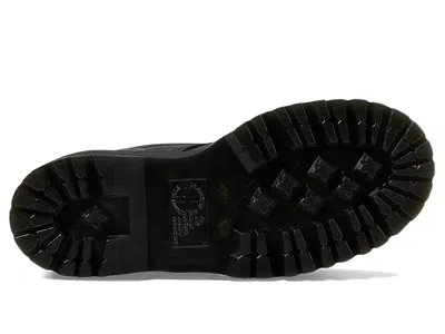 Dr. Martens 1460 Pascal Max Leather Platform Boots In Black
