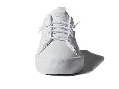 Keds Kickback Leather Slip On In White