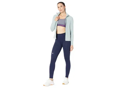 Under Armour Authentics Leggings In Blue